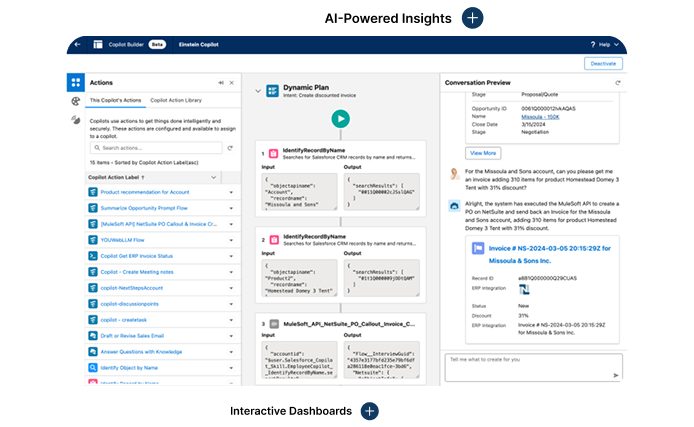 Einstein Analytics Services