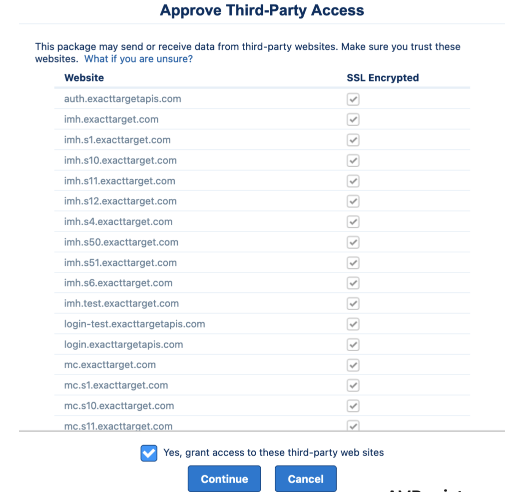 salesforce marketing cloud services