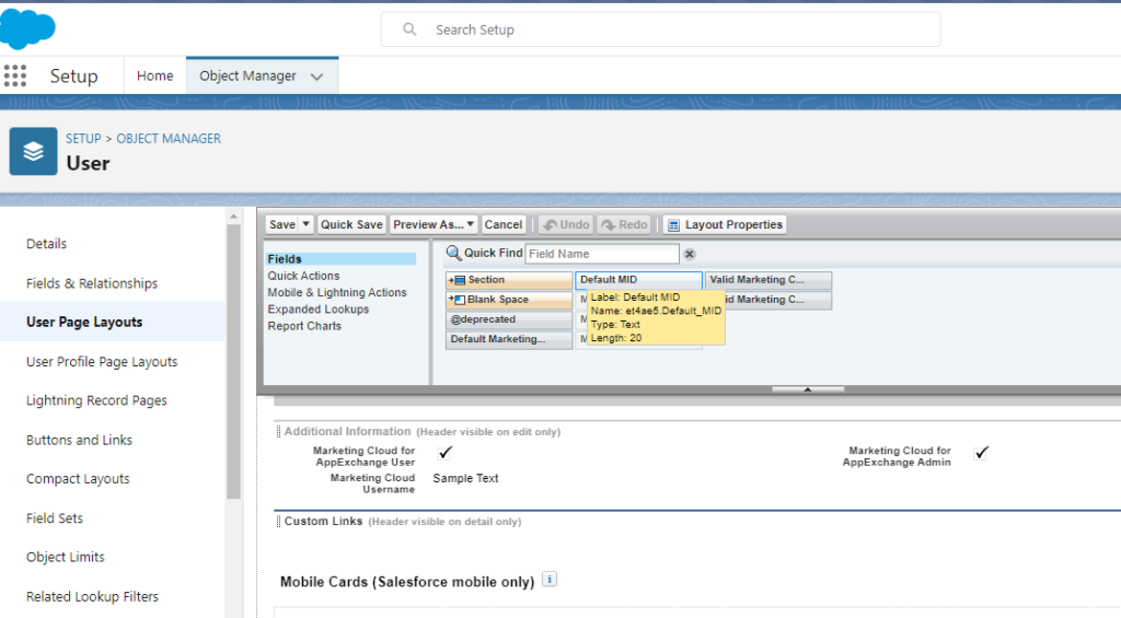 salesforce marketing cloud services
