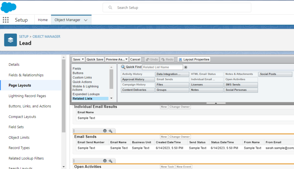 salesforce marketing cloud services