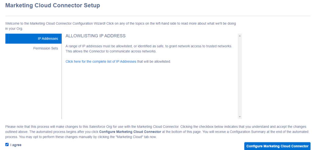 salesforce marketing cloud services