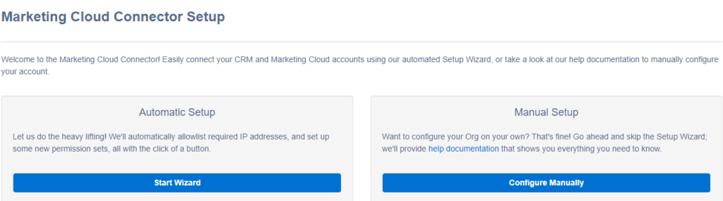 salesforce marketing cloud services