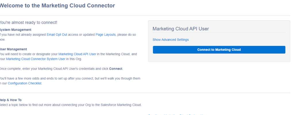 salesforce marketing cloud services