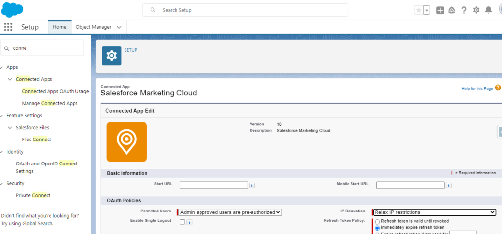 salesforce marketing cloud services