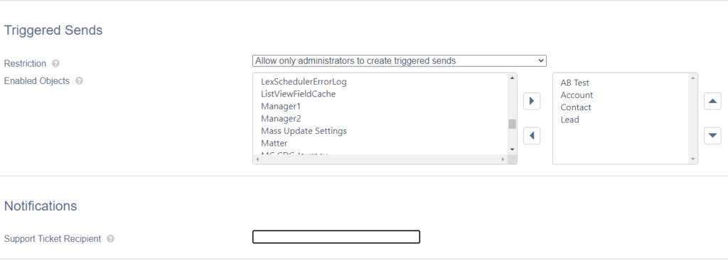 salesforce marketing cloud services