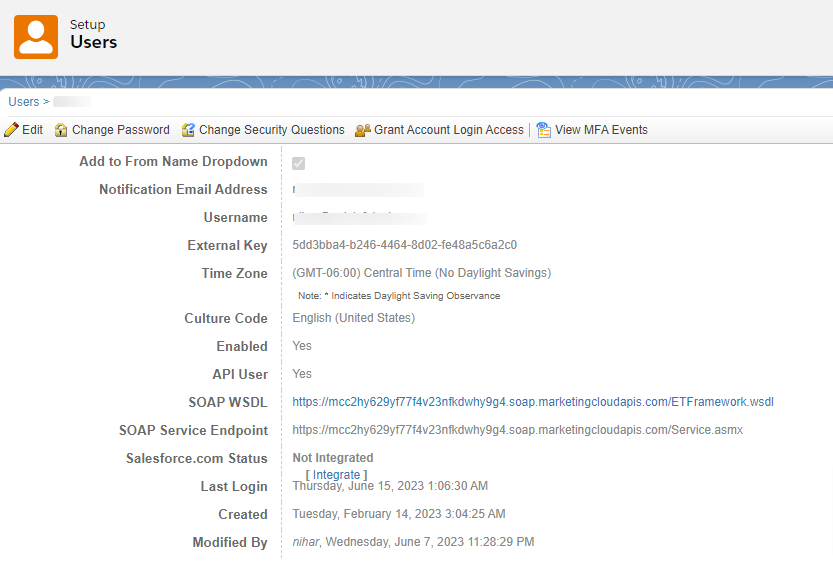 salesforce marketing cloud services