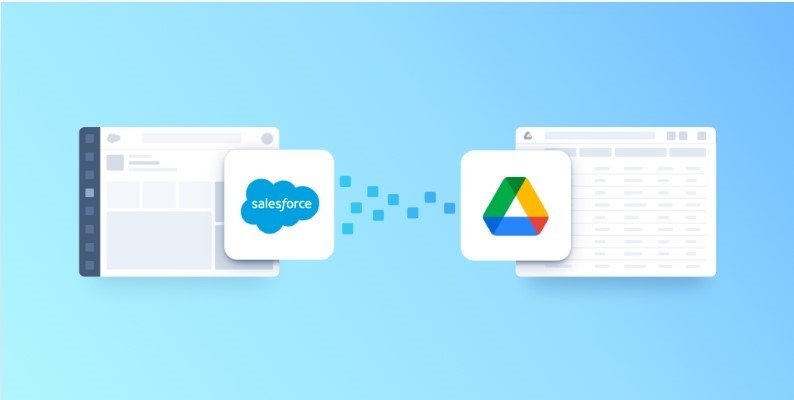 Google Drive Integration with Salesforce
