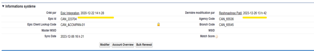 ICA Local Formats Franch Canada