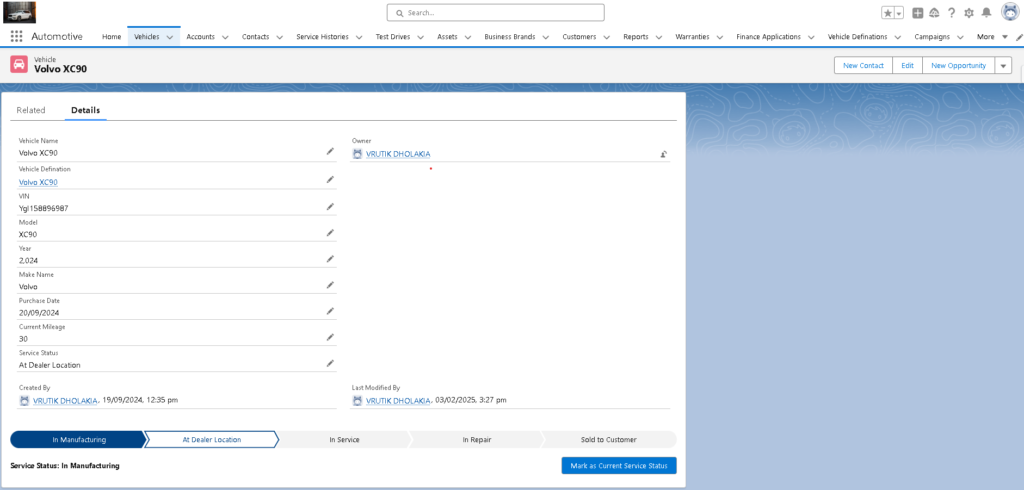 Connected Vehicle Insights