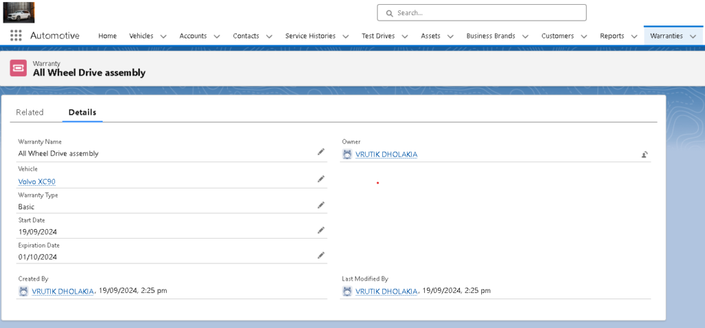 Proactive Maintenance and Service
