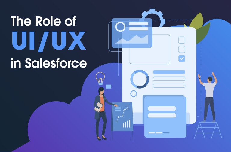 role of ui ux in salesforce