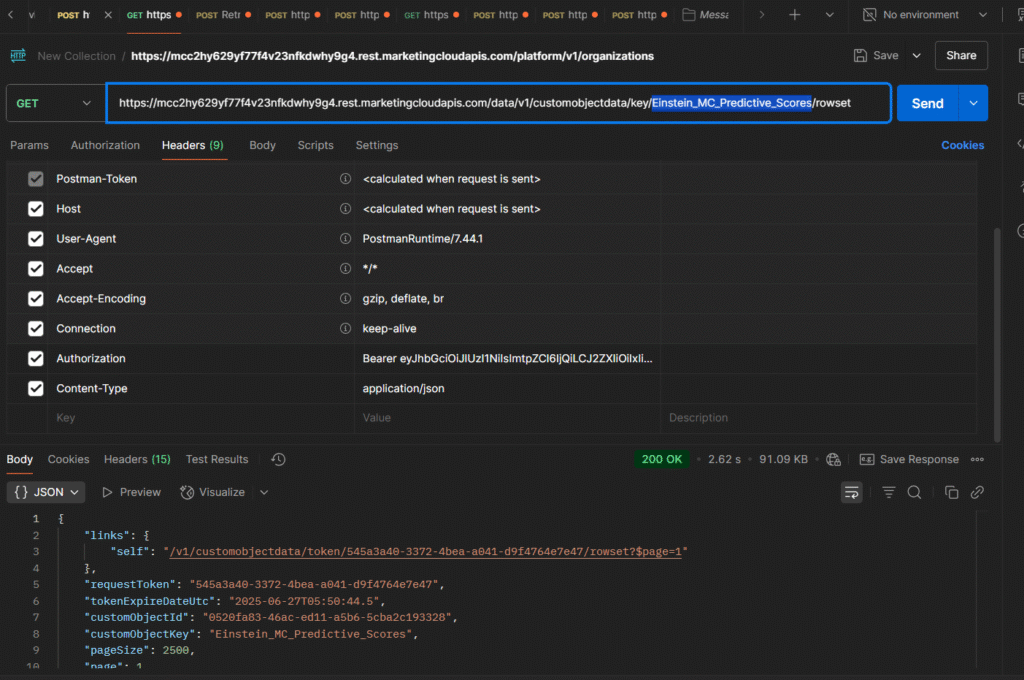 making your first rest api call