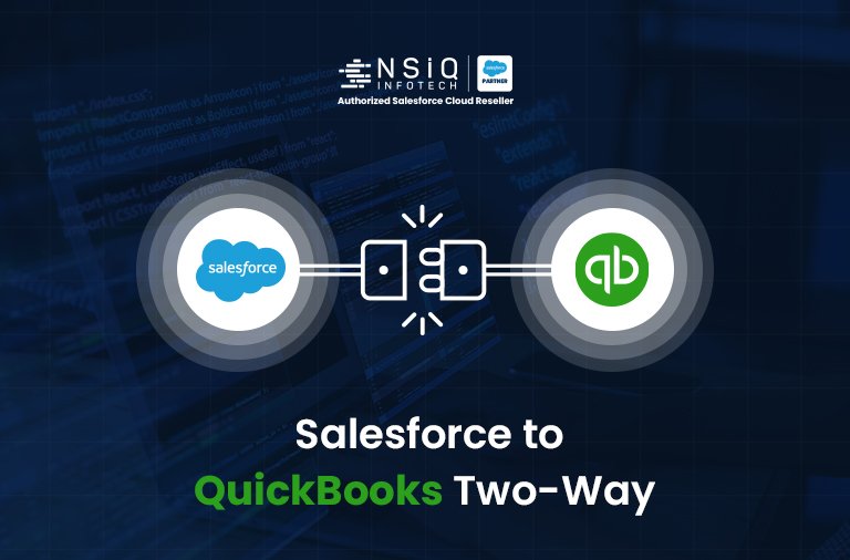 Salesforce to QuickBooks Two-Way Integration