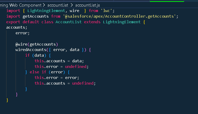 Step 2 – Create LWC JavaScript File