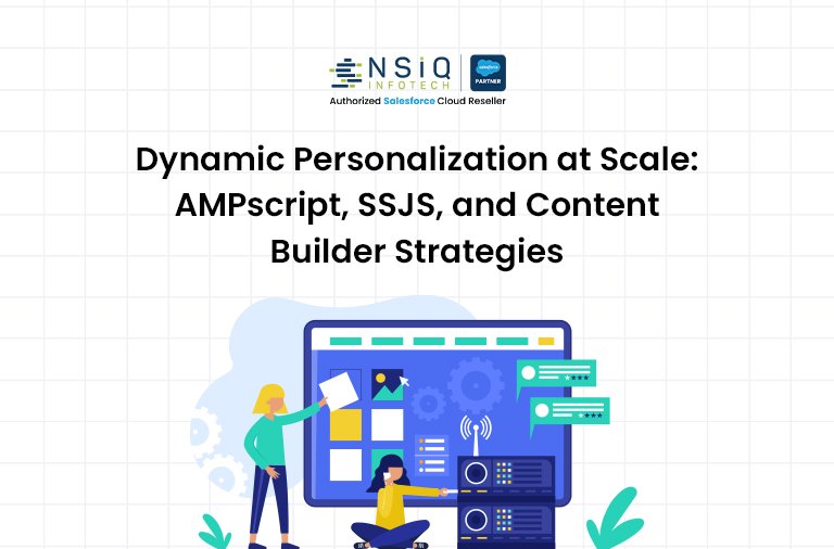 dynamic personalization in salesforce marketing cloud