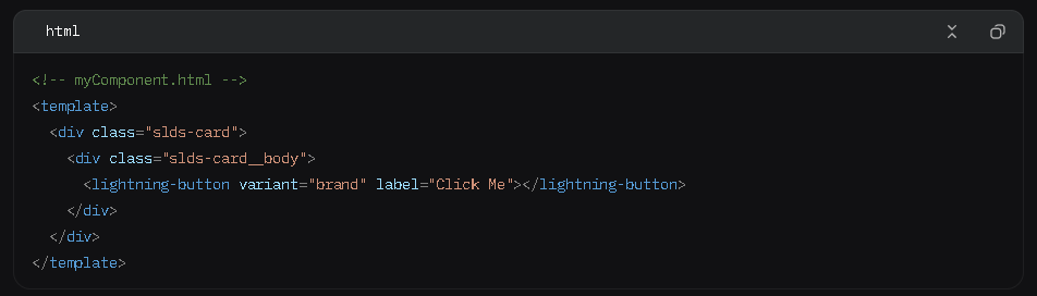 Lightning Web Components (LWC)