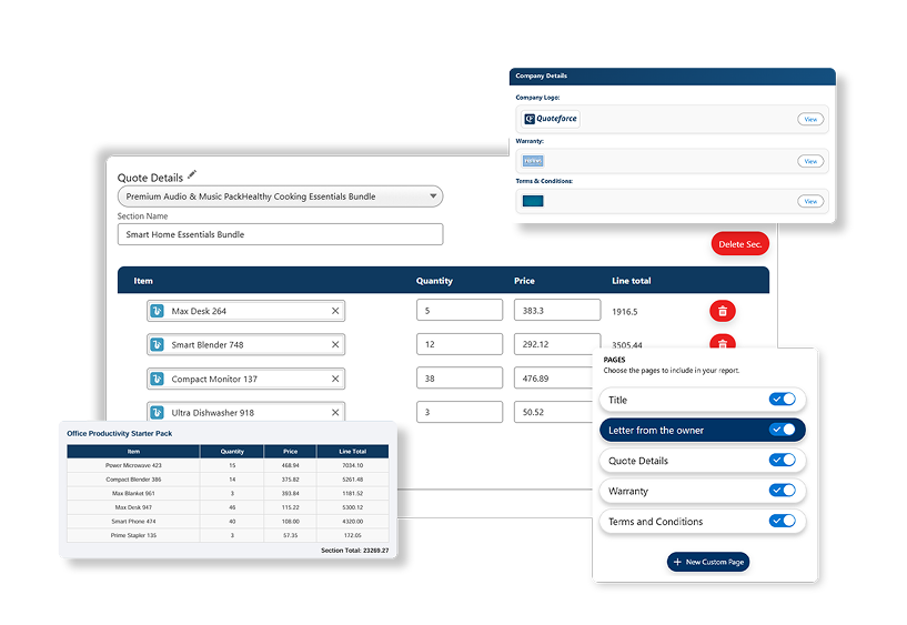 Why Quoteforce Works for You