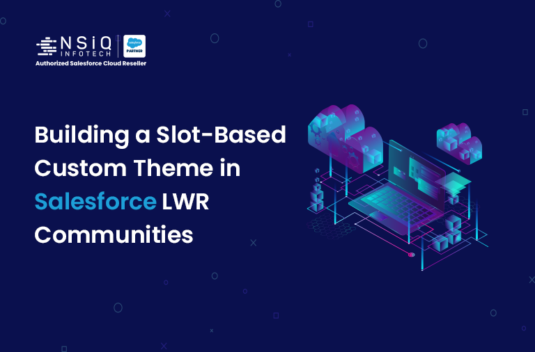 slot based custom theme in salesforce lwr communities