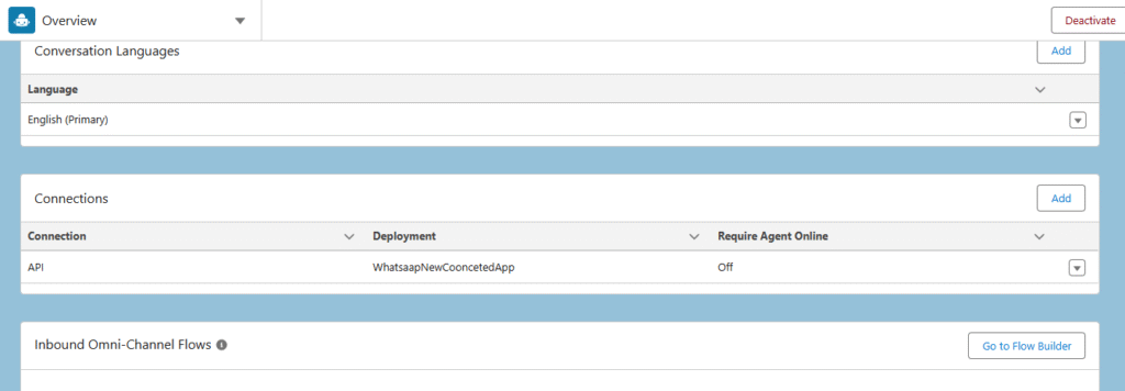 Connect Einstein Bot with Connected App