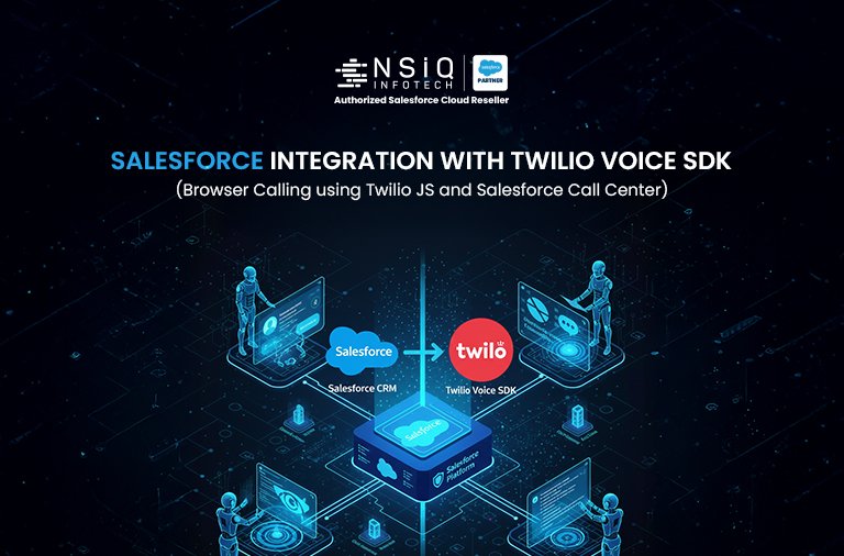 Salesforce Integration with Twilio Voice SDK