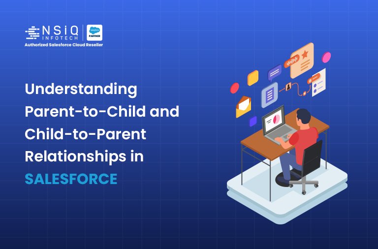 parent to child and child to parent relationships in salesforce
