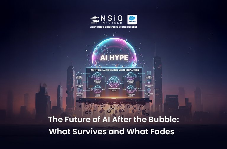 The Future of AI After the Bubble: What Survives and What Fades