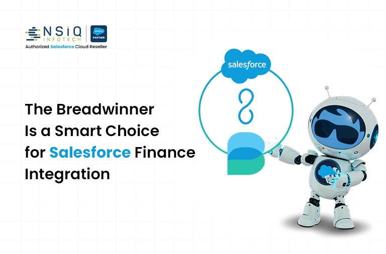 Salesforce with leading financial platforms